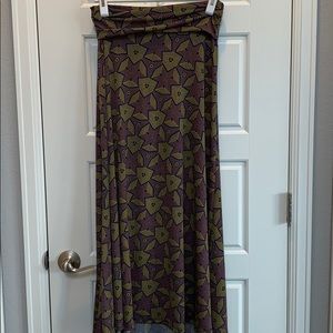Maxi skirt